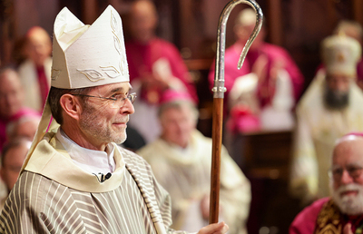 Josef Grünwidl wurde am 24. Januar 2026 zum Erzbischof von Wien geweiht.